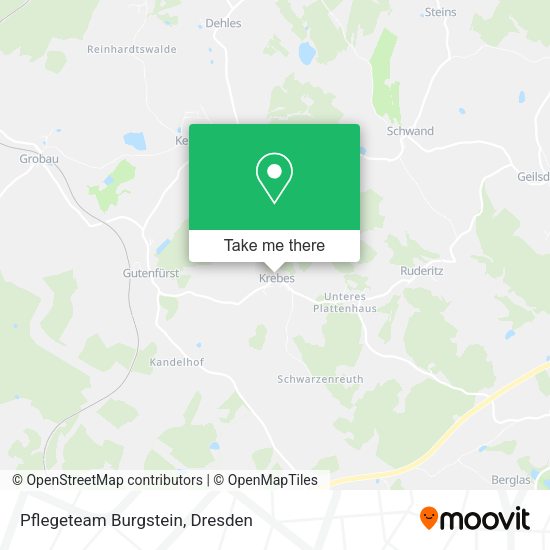 Карта Pflegeteam Burgstein