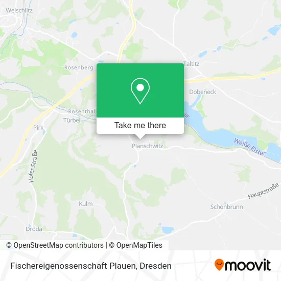 Карта Fischereigenossenschaft Plauen