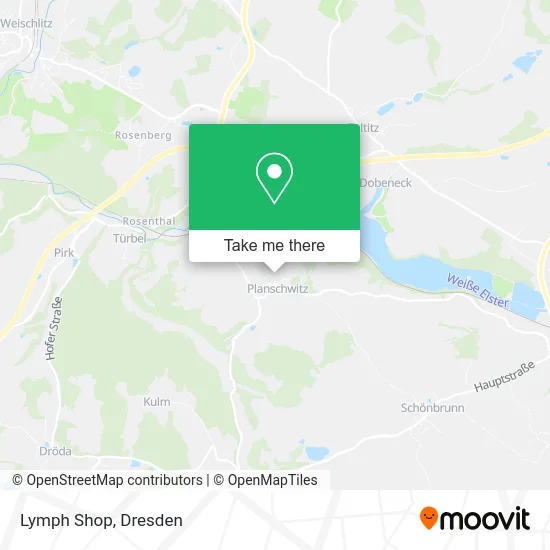 Карта Lymph Shop