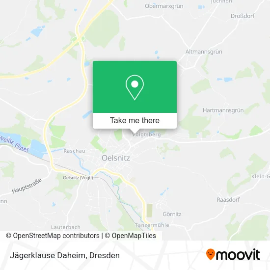 Карта Jägerklause Daheim