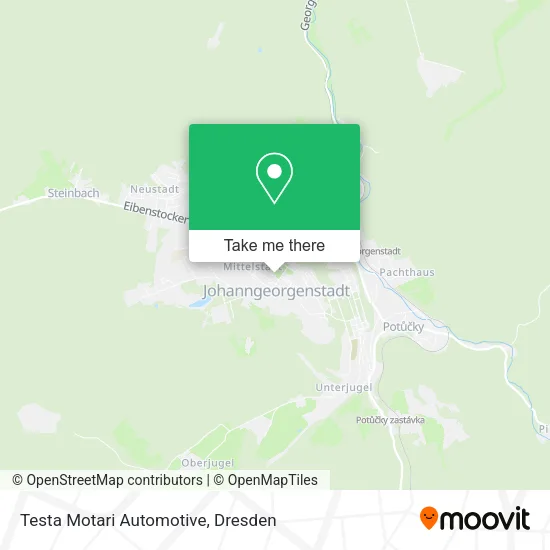 Карта Testa Motari Automotive