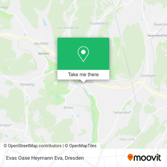 Карта Evas Oase Heymann Eva