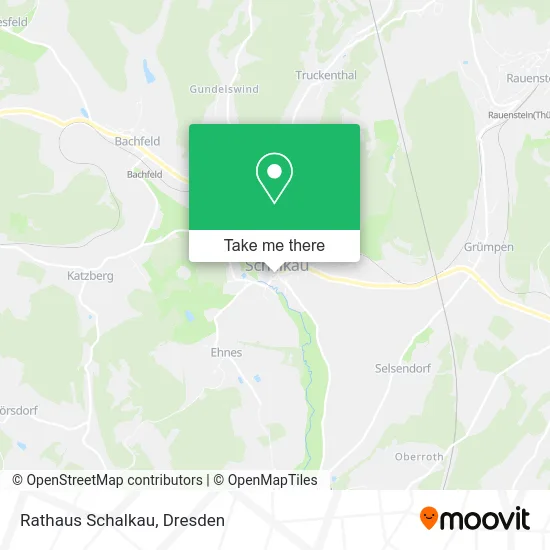 Карта Rathaus Schalkau