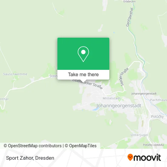 Карта Sport Zahor
