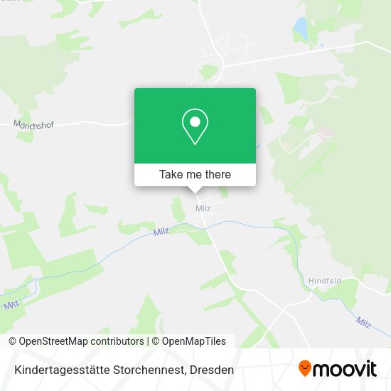 Карта Kindertagesstätte Storchennest