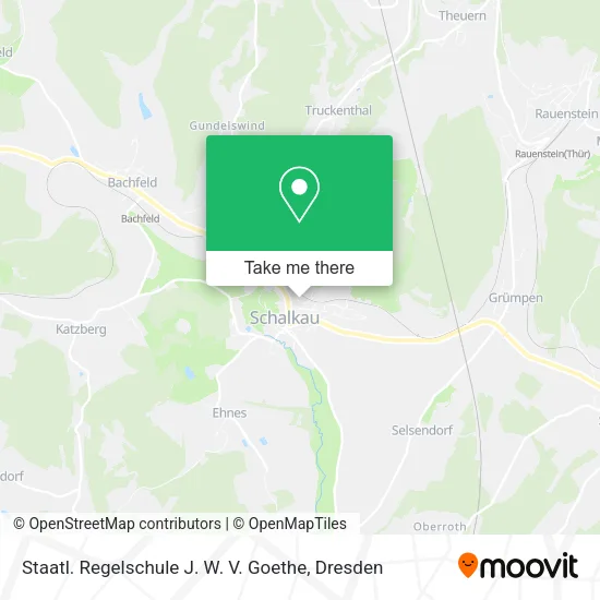 Карта Staatl. Regelschule J. W. V. Goethe