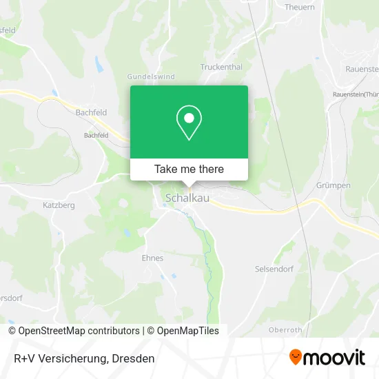 Карта R+V Versicherung