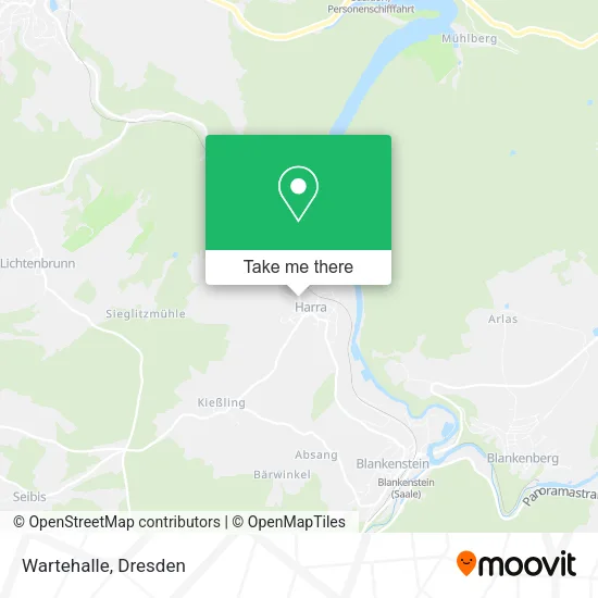 Wartehalle map
