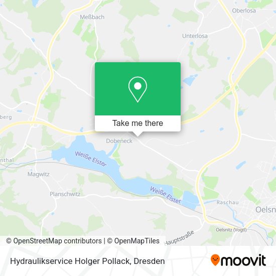 Карта Hydraulikservice Holger Pollack