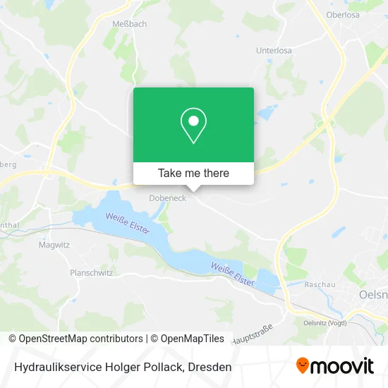 Карта Hydraulikservice Holger Pollack