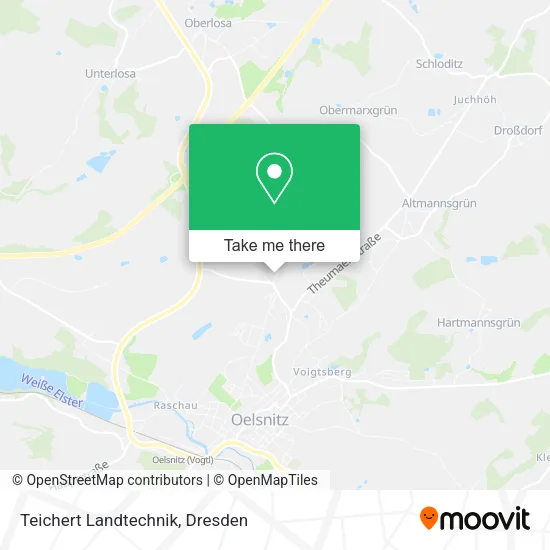 Карта Teichert Landtechnik