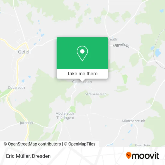 Карта Eric Müller