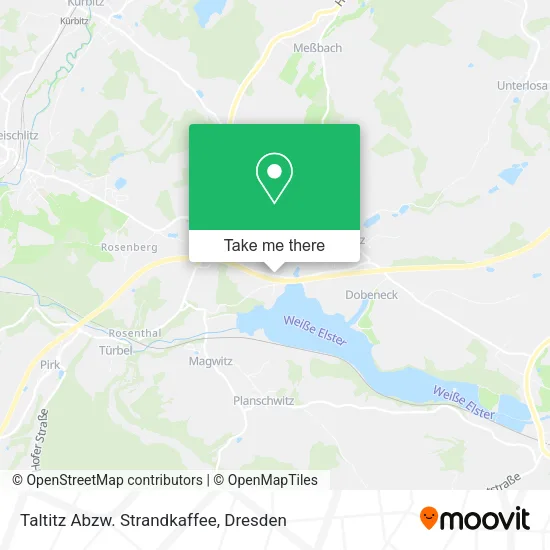 Карта Taltitz Abzw. Strandkaffee