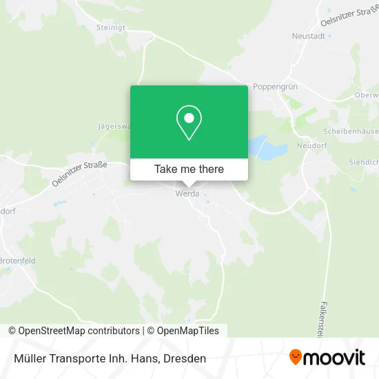 Карта Müller Transporte Inh. Hans