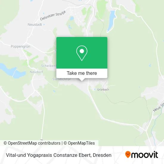 Карта Vital-und Yogapraxis Constanze Ebert