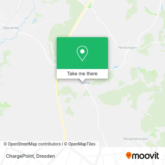 Карта ChargePoint