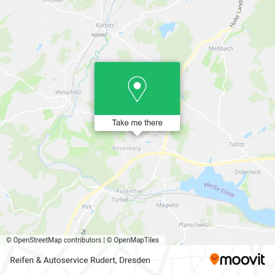 Карта Reifen & Autoservice Rudert