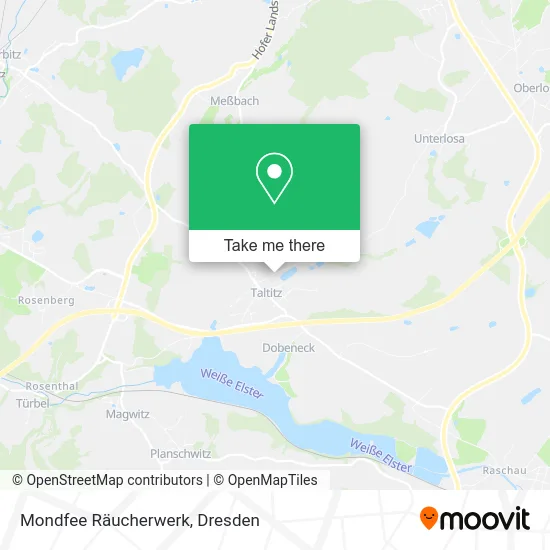 Карта Mondfee Räucherwerk