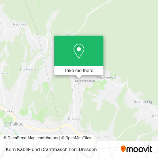 Kdm Kabel- und Drahtmaschinen map