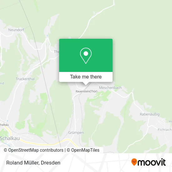 Карта Roland Müller