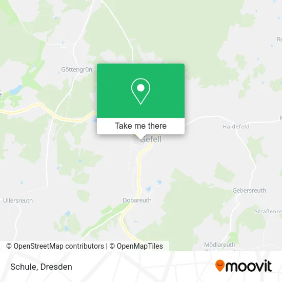 Карта Schule