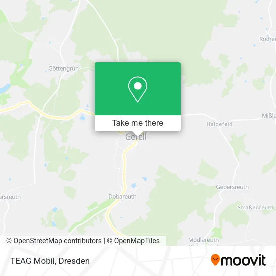 Карта TEAG Mobil