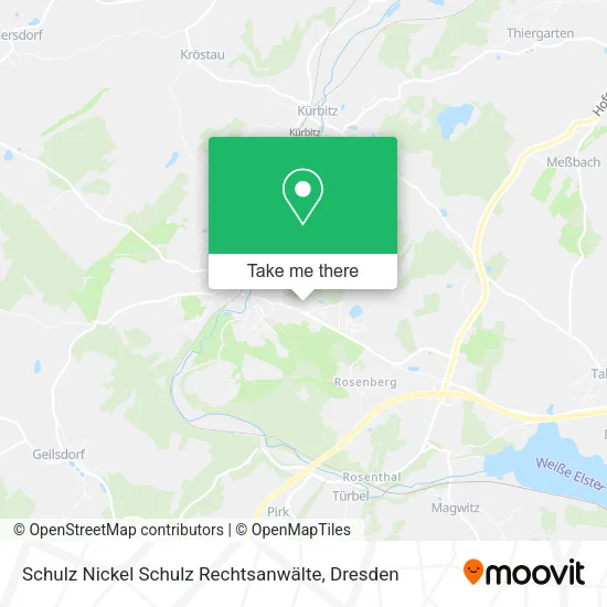 Карта Schulz Nickel Schulz Rechtsanwälte