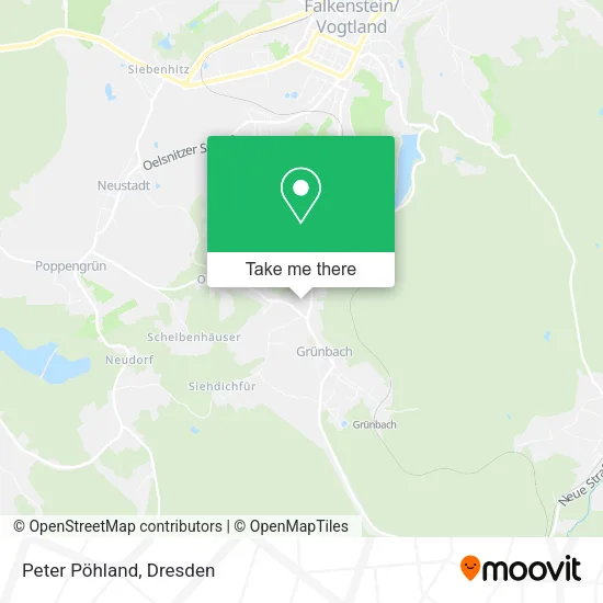 Карта Peter Pöhland