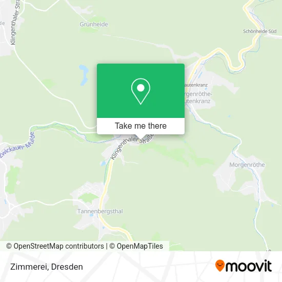 Карта Zimmerei