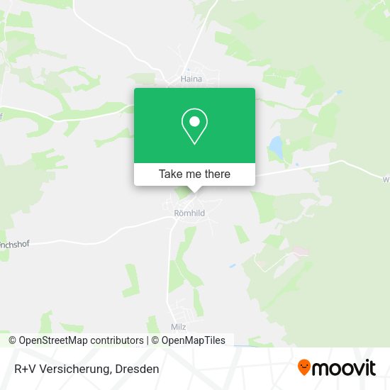 Карта R+V Versicherung