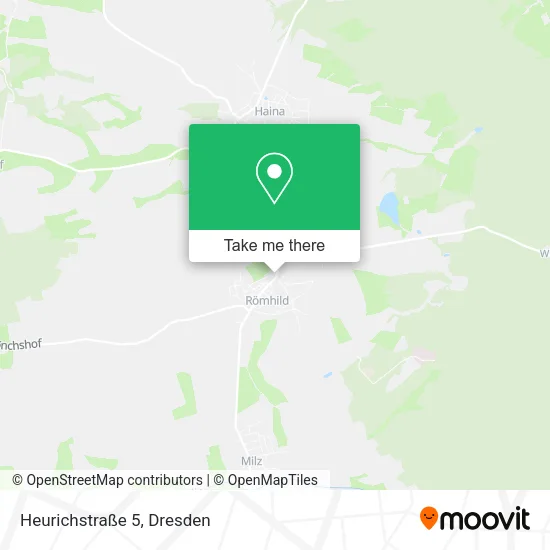 Карта Heurichstraße 5
