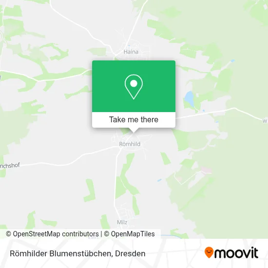 Römhilder Blumenstübchen map