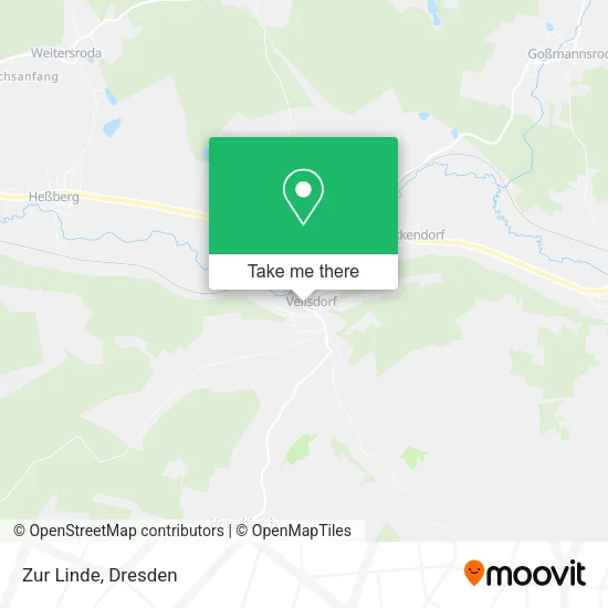 Карта Zur Linde