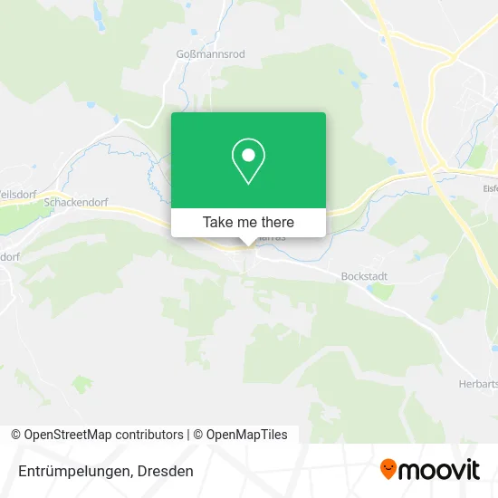 Карта Entrümpelungen