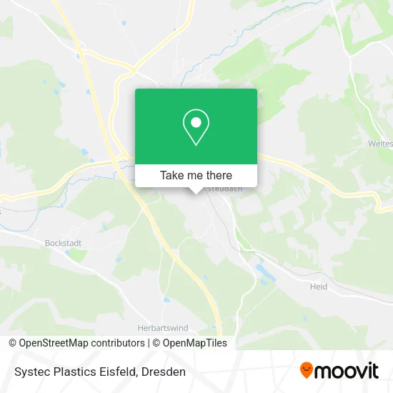 Карта Systec Plastics Eisfeld