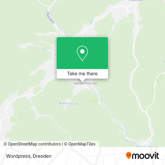 Карта Wordpress