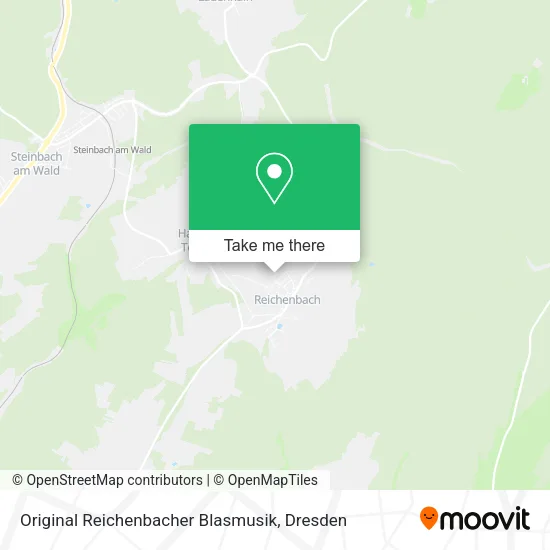 Карта Original Reichenbacher Blasmusik
