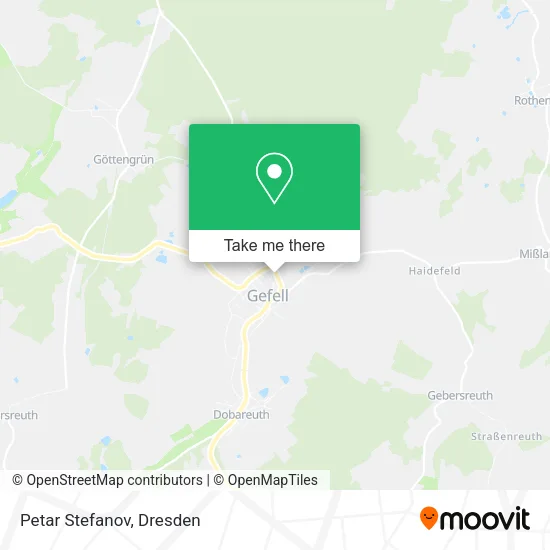 Карта Petar Stefanov