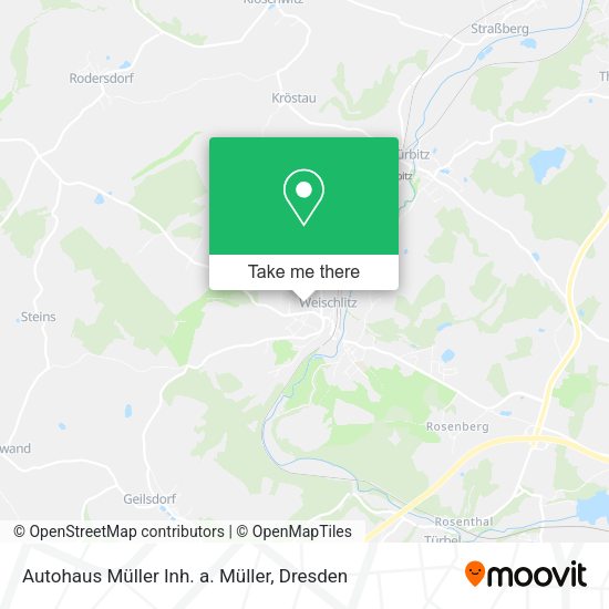 Карта Autohaus Müller Inh. a. Müller