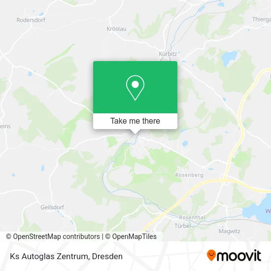 Карта Ks Autoglas Zentrum