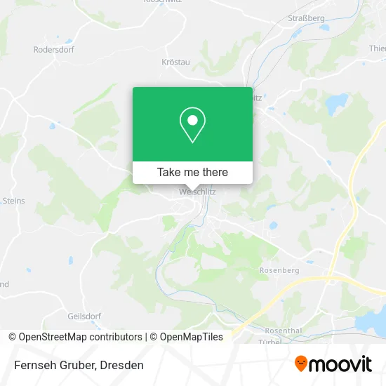 Fernseh Gruber map