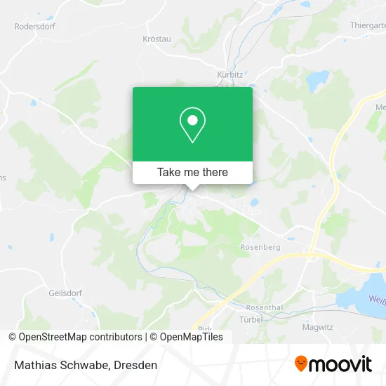 Карта Mathias Schwabe