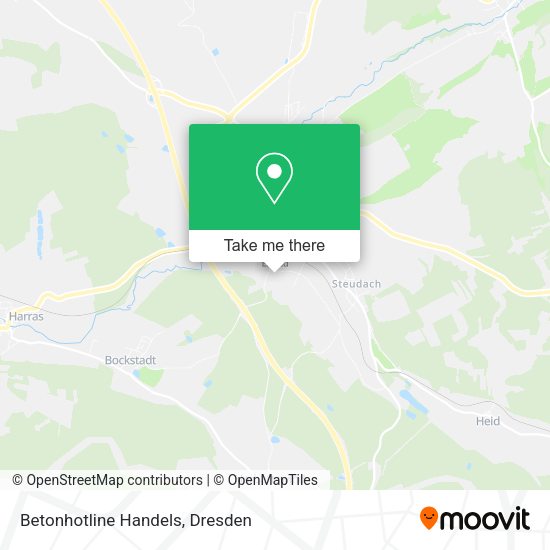 Карта Betonhotline Handels