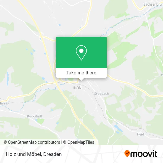 Карта Holz und Möbel