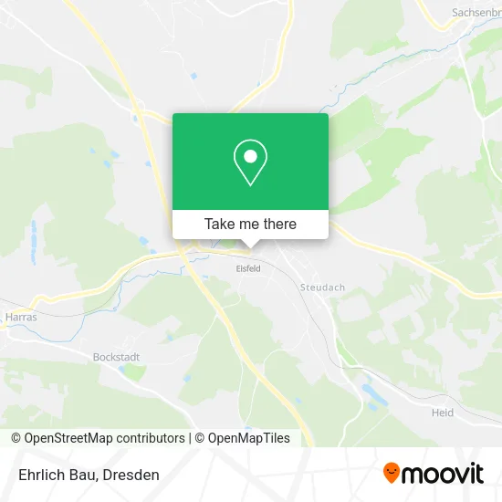 Карта Ehrlich Bau