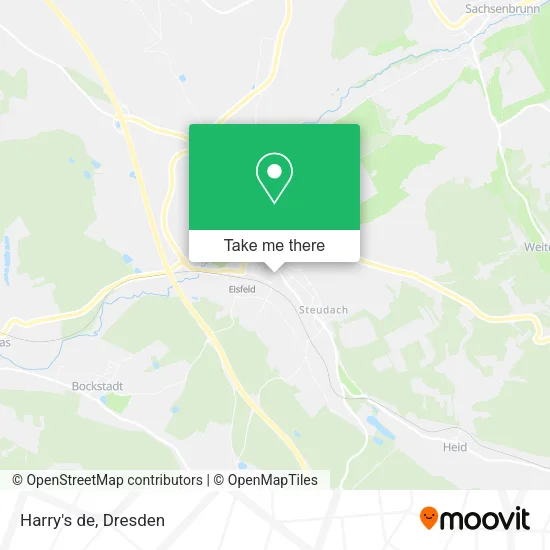 Карта Harry's de