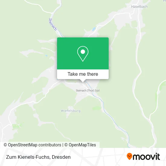 Карта Zum Kienels-Fuchs