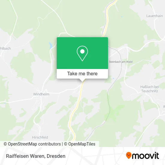 Карта Raiffeisen Waren