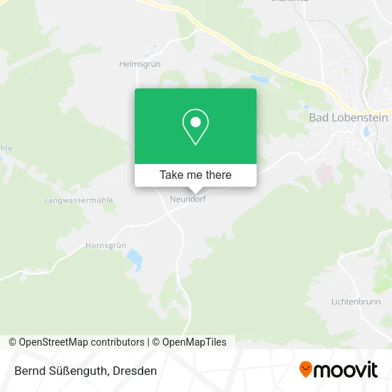 Карта Bernd Süßenguth