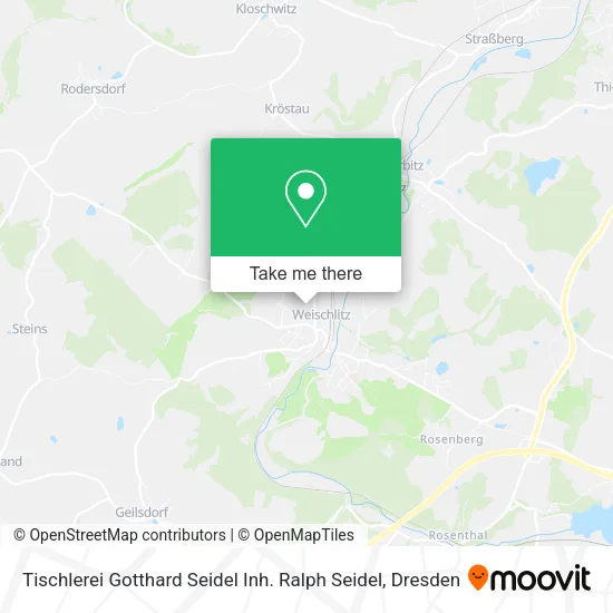 Карта Tischlerei Gotthard Seidel Inh. Ralph Seidel